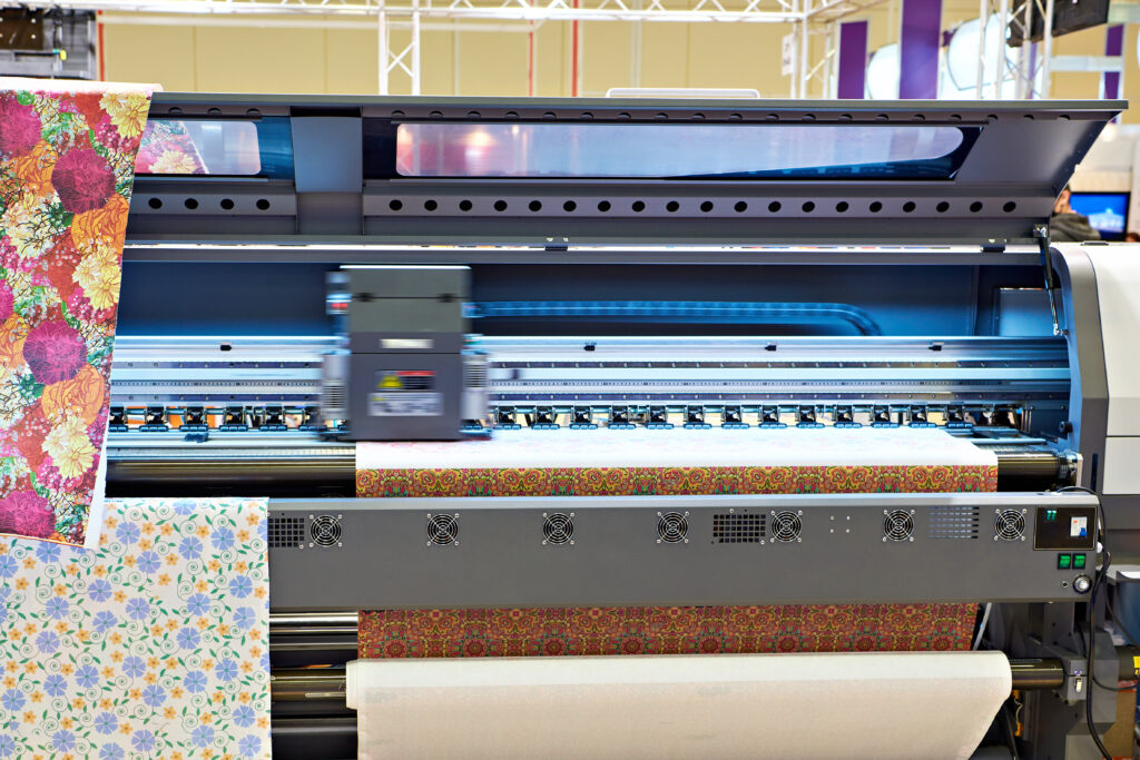 Big,Industrial,Sublimation,Printer,For,Direct,Printing,On,Fabrics